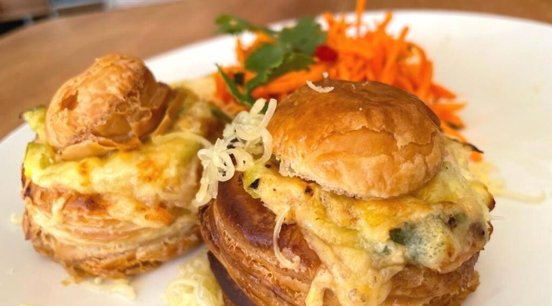 Salmon vol au vents Magimix recipe Official Magimix Recipes Cook